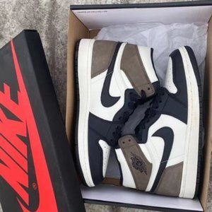 New Air Jordan 1 Retro High Dark Mocha brown